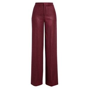 L'AGENCE Livvy Straight Leg Trouser - 2 - Pink
